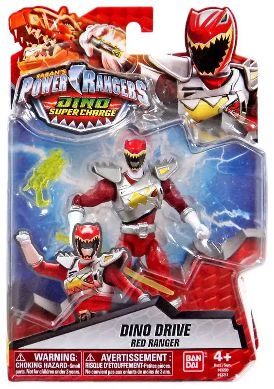 Brand new ⌛ Power Rangers Dino Super Charge Dino Drive Red Ranger Action Figure ⭐ 3 Brand new ⌛ Power Rangers Dino Super Charge Dino Drive Red Ranger Action Figure ⭐