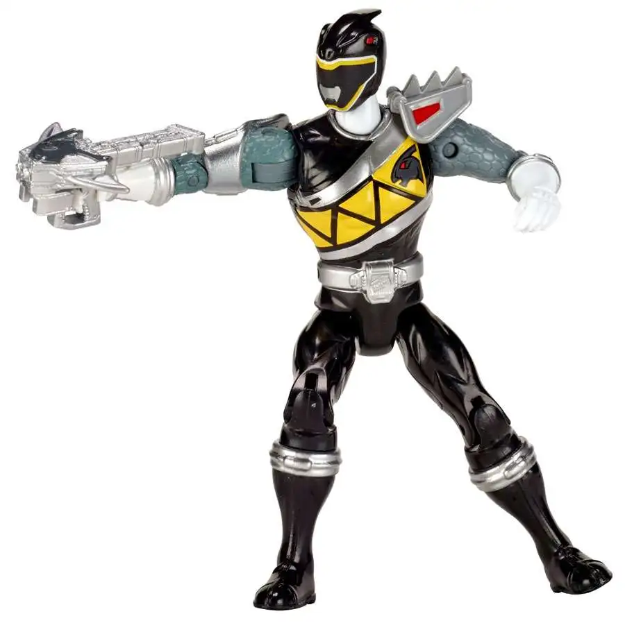 Promo ๐ Power Rangers Dino Super Charge Dino Steel Black Ranger Action Figure โ 4 Promo ๐ Power Rangers Dino Super Charge Dino Steel Black Ranger Action Figure โ - Image 2