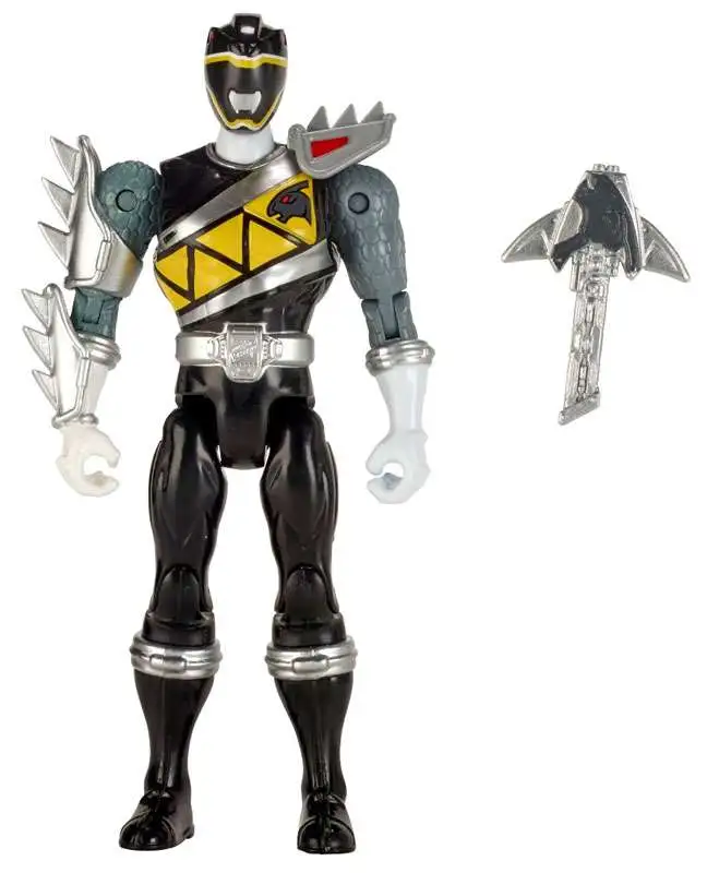 Promo ๐ Power Rangers Dino Super Charge Dino Steel Black Ranger Action Figure โ 5 Promo ๐ Power Rangers Dino Super Charge Dino Steel Black Ranger Action Figure โ - Image 3