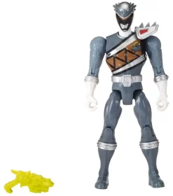 Best Pirce 🎉 Power Rangers Dino Super Charge Graphite Ranger Action Figure 🧨 -Power Rangers shop prdscgraphiteranger inset2