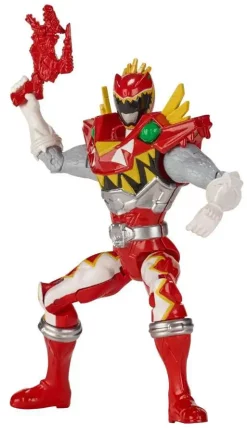 Coupon 🧨 Power Rangers Dino Super Charge T-Rex Super Charge Red Ranger Action Figure ❤️ -Power Rangers shop prdsctrexscred inset2