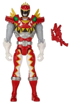 Coupon 🧨 Power Rangers Dino Super Charge T-Rex Super Charge Red Ranger Action Figure ❤️ -Power Rangers shop prdsctrexscred inset3