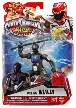 Budget 👍 Power Rangers Dino Super Charge Ninja Action Figure [Damaged Package] ✨