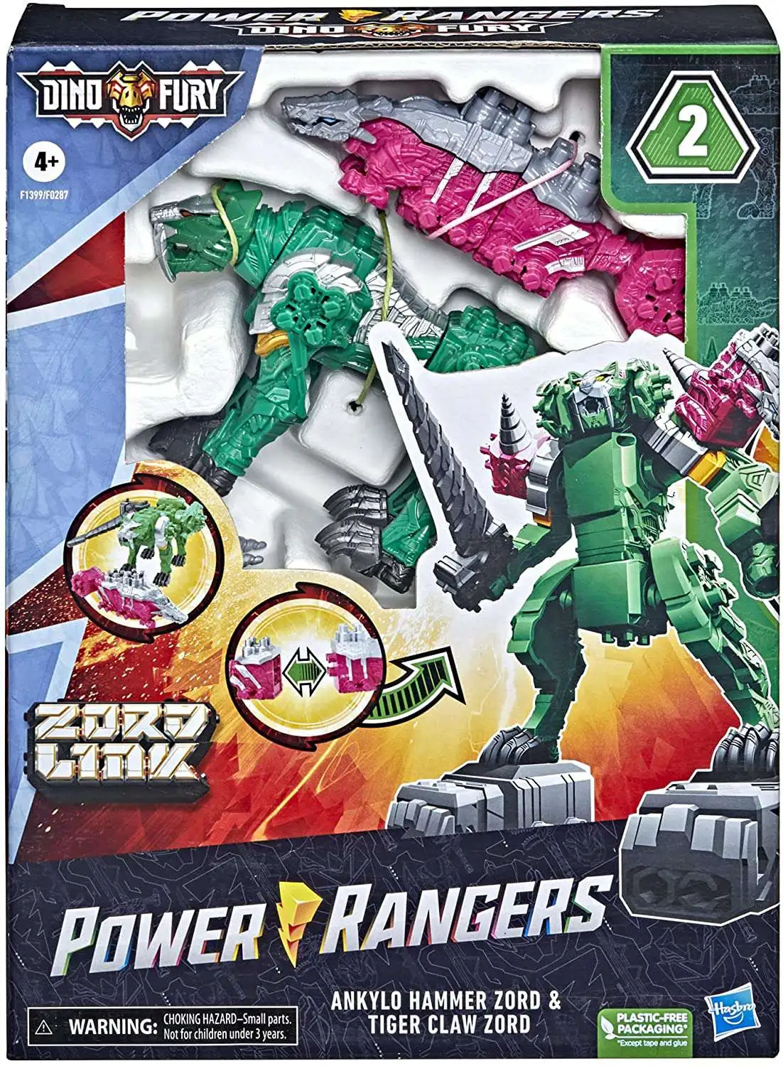 Cheap ๐ฅ Power Rangers Dino Fury Zord Link Pink & Green Combining Zords Action Figure ๐ 3 Cheap ๐ฅ Power Rangers Dino Fury Zord Link Pink & Green Combining Zords Action Figure ๐