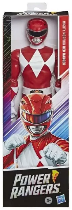 Buy 🎉 Power Rangers Mighty Morphin Red Ranger Action Figure [12"] ✔️