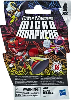 Outlet 😀 Power Rangers Beast Morphers Micro Morphers Series 1 Figure 2-Pack Mystery Pack 🎉