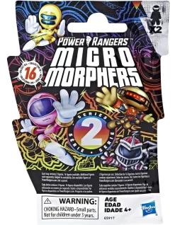Cheapest 💯 Power Rangers Beast Morphers Micro Morphers Series 2 Figure 2-Pack Mystery Pack 😉