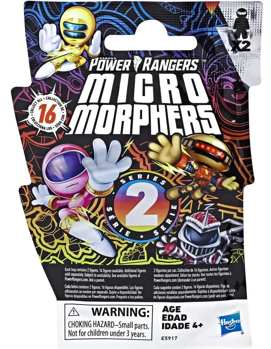 Cheapest ๐ฏ Power Rangers Beast Morphers Micro Morphers Series 2 Figure 2-Pack Mystery Pack ๐ 3 Cheapest ๐ฏ Power Rangers Beast Morphers Micro Morphers Series 2 Figure 2-Pack Mystery Pack ๐