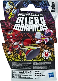 Cheap ❤️ Power Rangers Beast Morphers Micro Morphers Series 1 Figure 2-Pack Mystery Box [24 Packs] ❤️ -Power Rangers shop prgblindbagbox inset1