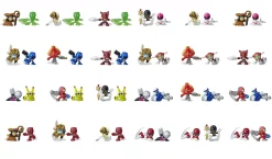 Cheap ❤️ Power Rangers Beast Morphers Micro Morphers Series 1 Figure 2-Pack Mystery Box [24 Packs] ❤️ -Power Rangers shop prgblindbagbox inset2