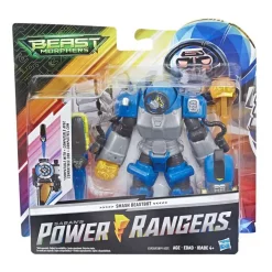 Best deal ⭐ Power Rangers Beast Morphers Smash Blue Beastbot 6-Inch Deluxe Figure 👏