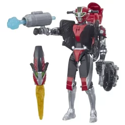 Flash Sale 🥰 Power Rangers Beast Morphers Cruise Red Beastbot 6-Inch Deluxe Figure 😍 -Power Rangers shop prgbmdxredbeastbot inset1