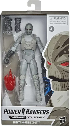 New 😀 Power Rangers Mighty Morphin Lightning Collection Z Putty Action Figure ❤️ -Power Rangers shop prglcbltsrezthradar inset2
