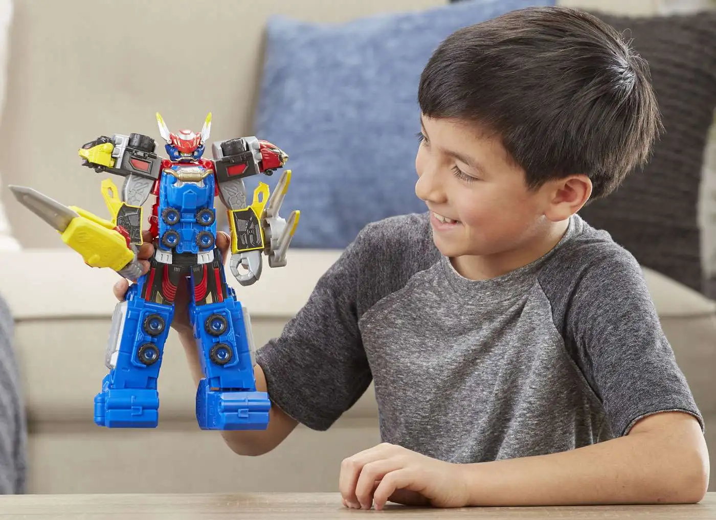 Flash Sale ✨ Power Rangers Beast Morphers Beast X Megazord Action Figure 🔥 6 Flash Sale ✨ Power Rangers Beast Morphers Beast X Megazord Action Figure 🔥 - Image 4