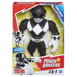 Buy 🧨 Power Rangers Playskool Heroes Mega Mighties Black Ranger 10-Inch Figure ⭐