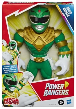 Buy 🤩 Power Rangers Playskool Heroes Mega Mighties Green Ranger Figure [Damaged Package] 🔥