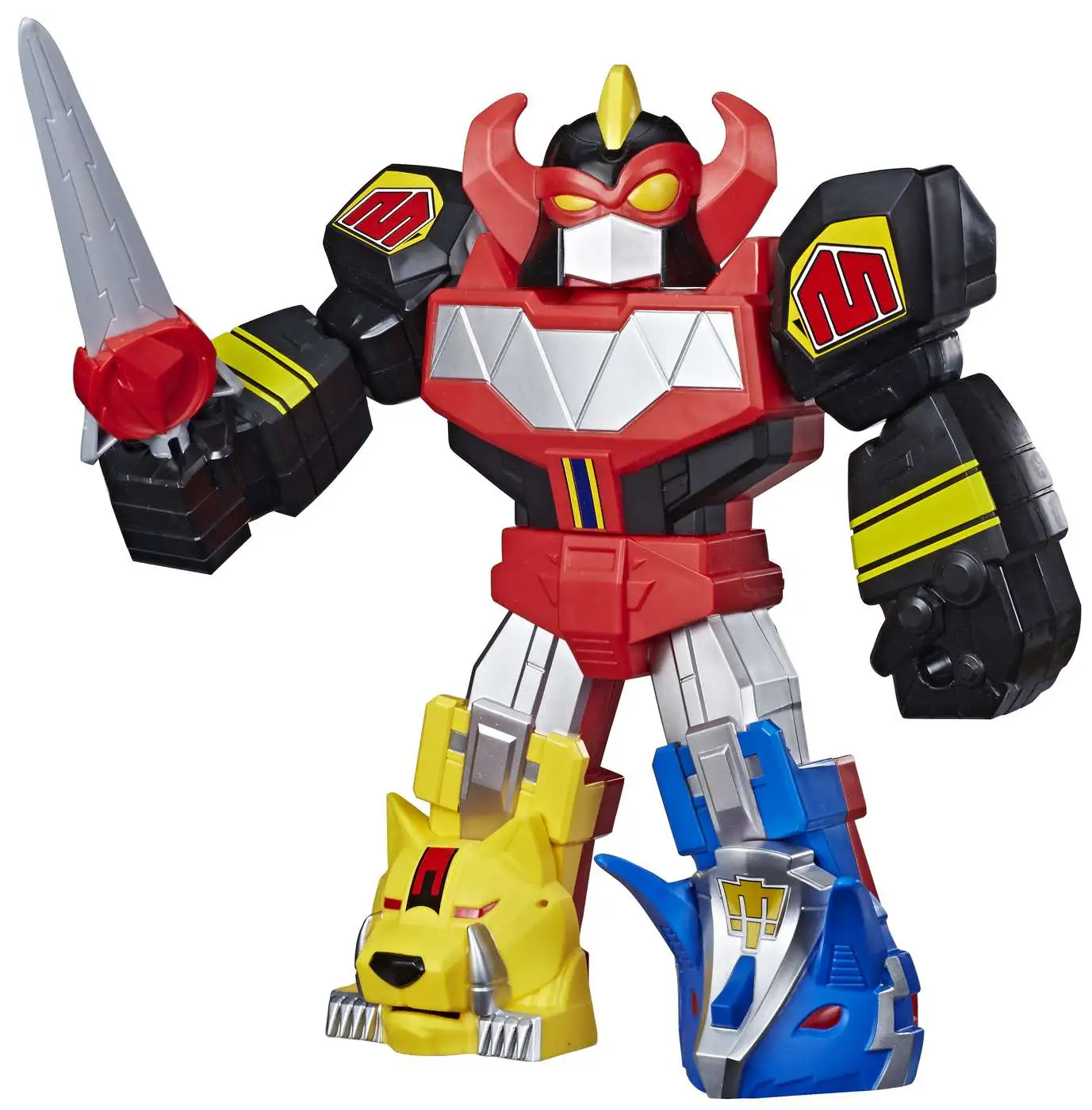 Best Sale 🥰 Power Rangers Playskool Heroes Mega Mighties Megazord Figure 🔔 4 Best Sale 🥰 Power Rangers Playskool Heroes Mega Mighties Megazord Figure 🔔 - Image 2