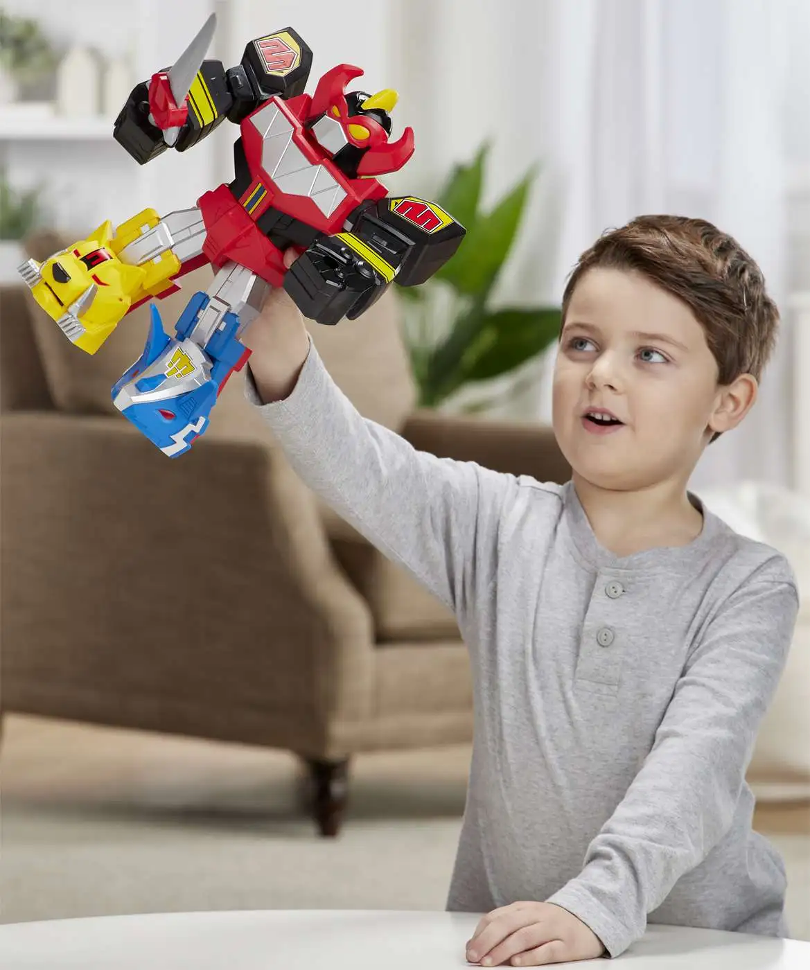 Best Sale 🥰 Power Rangers Playskool Heroes Mega Mighties Megazord Figure 🔔 5 Best Sale 🥰 Power Rangers Playskool Heroes Mega Mighties Megazord Figure 🔔 - Image 3