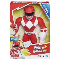 Cheapest 👏 Power Rangers Playskool Heroes Mega Mighties Red Ranger 10-Inch Figure 👍