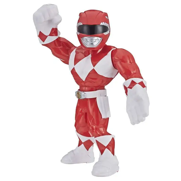 Cheapest ๐ Power Rangers Playskool Heroes Mega Mighties Red Ranger 10-Inch Figure ๐ 4 Cheapest ๐ Power Rangers Playskool Heroes Mega Mighties Red Ranger 10-Inch Figure ๐ - Image 2