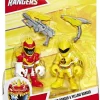 Coupon 🎁 Power Rangers Playskool Heroes Red Ranger & Yellow Ranger Figure 2-Pack [Loose, No Weapons] ⭐ -Power Rangers shop prgpshredyelloose