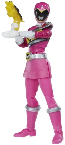 Coupon 🤩 Power Rangers Lightning Collection Dino Charge Pink Ranger Action Figure [Pop Art Packaging] 🎁 -Power Rangers shop prlcdinochargpinkpop inset2