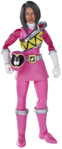 Coupon 🤩 Power Rangers Lightning Collection Dino Charge Pink Ranger Action Figure [Pop Art Packaging] 🎁 -Power Rangers shop prlcdinochargpinkpop inset3
