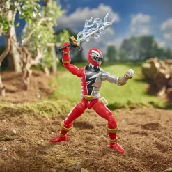 Deals 🔔 Power Rangers Lightning Collection Dino Fury Red Ranger Action Figure [Pop Art Packaging] 🤩 -Power Rangers shop prlcdinofurypopred inset2