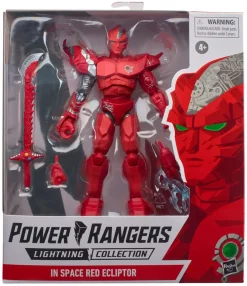 Promo ✔️ Power Rangers In Space Lightning Collection Red Ecliptor Action Figure [Damaged Package] 👍