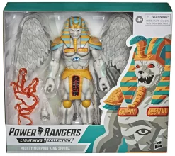 Best Sale 🥰 Power Rangers Mighty Morphin Lightning Collection King Sphinx Deluxe Action Figure [Damaged Package] ⌛