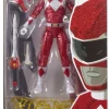 Promo 😉 Power Rangers Mighty Morphin Lightning Collection "Metallic" Red Ranger Exclusive Action Figure [Damaged Package] ⭐ -Power Rangers shop prlcmetallicredrangerdp