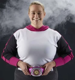 Top 10 🧨 Power Rangers Mighty Morphin Lightning Collection Pink Ranger Power Morpher Exclusive Roleplay Toy ❤️ -Power Rangers shop prlcmorphinpinkmorpher inset3