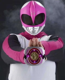 Top 10 🧨 Power Rangers Mighty Morphin Lightning Collection Pink Ranger Power Morpher Exclusive Roleplay Toy ❤️ -Power Rangers shop prlcmorphinpinkmorpher inset4
