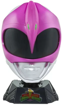 New โจ Power Rangers Mighty Morphin Lightning Collection Pink Ranger Exclusive Helmet ๐คฉ