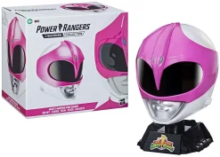 New ✨ Power Rangers Mighty Morphin Lightning Collection Pink Ranger Exclusive Helmet 🤩 -Power Rangers shop prlcpinkhelmet inset3