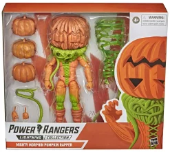 Wholesale 😀 Power Rangers Mighty Morphin Lightning Collection Pumpkin Rapper Deluxe Action Figure ⭐