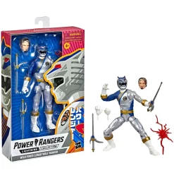 Promo ❤️ Power Rangers Lightning Collection Wild Force Lunar Wolf Ranger Action Figure [Pop Art Packaging] 😍 -Power Rangers shop prlcwildforcewolfrangepop inset2
