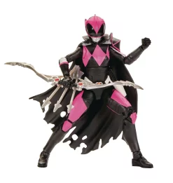 Best Pirce 💯 Power Rangers Mighty Morphin Lightning Collection Ranger Slayer Action Figure [Mighty Morphin] ✔️ -Power Rangers shop prlightningslayer inset1