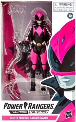 Best Pirce 💯 Power Rangers Mighty Morphin Lightning Collection Ranger Slayer Action Figure [Mighty Morphin] ✔️ -Power Rangers shop prlightningslayer inset4