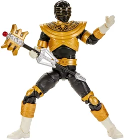 Brand new 🔔 Power Rangers ZEO Lightning Collection Gold Ranger Action Figure [ZEO] 🎁