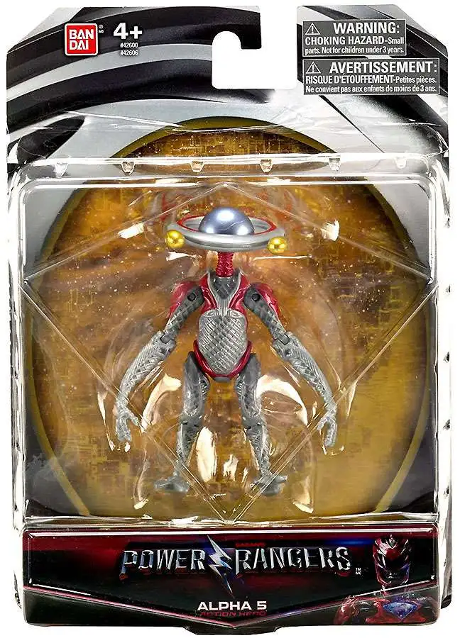 Flash Sale ๐ Power Rangers Movie Alpha 5 Action Figure โจ 3 Flash Sale ๐ Power Rangers Movie Alpha 5 Action Figure โจ