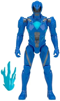 Deals 👏 Power Rangers Movie Blue Ranger Action Figure 🤩 -Power Rangers shop prmfigblu inset2