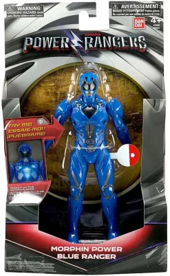 Best deal ⭐ Power Rangers Movie Morphin Grid Blue Ranger Action Figure [Loose] ⭐