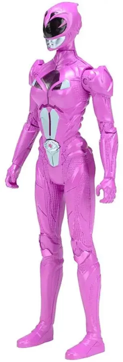 Best deal 😍 Power Rangers Movie Morphin Grid Pink Ranger Action Figure ✨ -Power Rangers shop prmfiggridfxpnk inset2