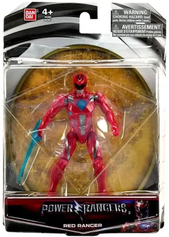 Buy 😍 Power Rangers Movie Red Ranger Action Figure 💯