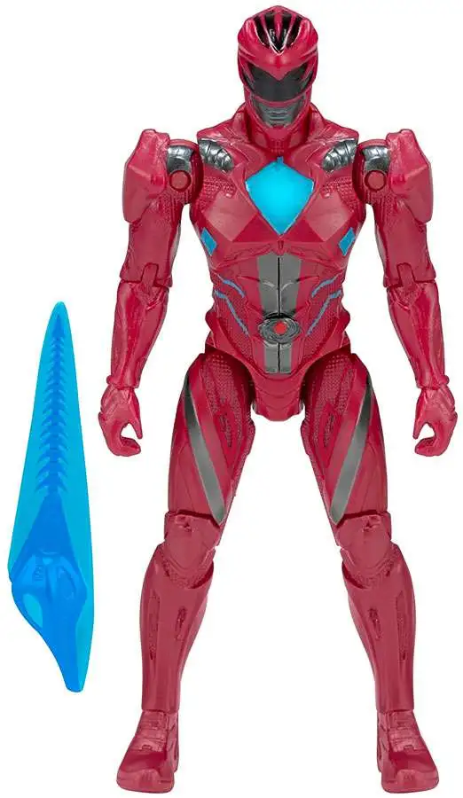 Buy 😍 Power Rangers Movie Red Ranger Action Figure 💯 5 Buy 😍 Power Rangers Movie Red Ranger Action Figure 💯 - Image 3