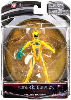Outlet 😀 Power Rangers Movie Yellow Ranger Action Figure ⌛