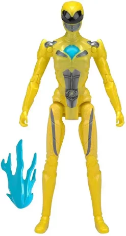 Outlet 😀 Power Rangers Movie Yellow Ranger Action Figure ⌛ -Power Rangers shop prmfigyell inset2