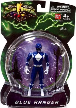 Best reviews of 🔔 Power Rangers Mighty Morphin 2010 Blue Ranger Action Figure 🌟