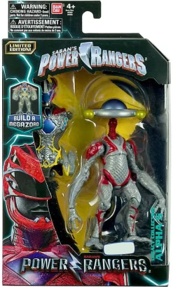 Discount ⌛ Power Rangers Movie Legacy Build A Megazord Alpha 5 Exclusive Action Figure 🎁